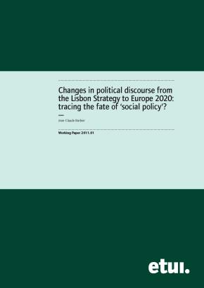 Changes in political discourse from the Lisbon Strategy to Europe 2020