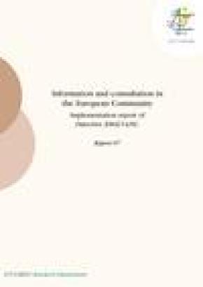 Information and consultation in the European Community